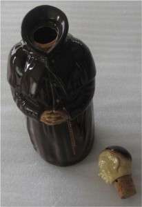 ROYAL DOULTON BESWICK WHISKEY JUG, FLASK MONK, RARE  