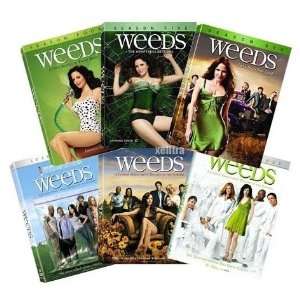  Weeds Seasons 1 6 (Season 1, 2, 3, 4, 5, and 6 DVD 