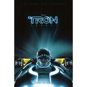  Tron Legacy Version B Original Movie Poster Double Sided 