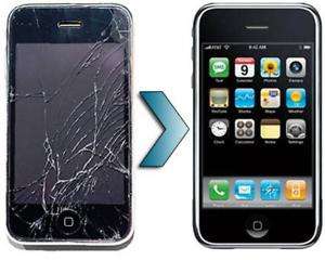 iPod Touch 3rd Gen Broken Glass Screen Repair Service  