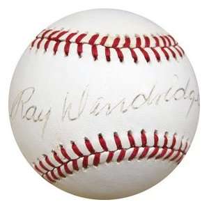  Ray Dandridge Autographed Baseball