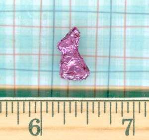 DOLLHOUSE size Foil Covered Easter Bunny PINK  