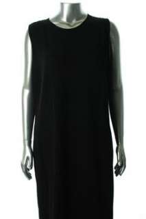 Jones New York Collection NEW Plus Size Versatile Dress Black BHFO 