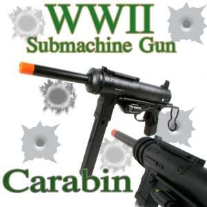    German Carabin Submachine Gun Spring Powered Uzi