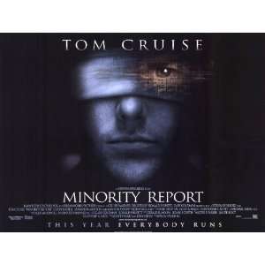 com Minority Report Movie Poster (11 x 17 Inches   28cm x 44cm) (2002 