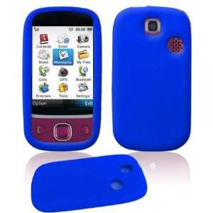   Blue Soft Silicone Skin Sleeve Cover for Huawei Tap 
