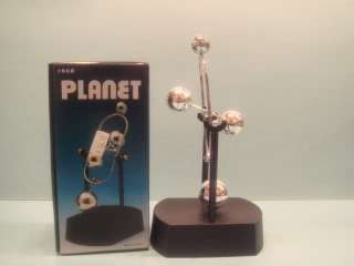 Stainless Moving Around Magic Planet Great Desk Toy  
