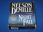 NIGHT FALL by NELSON DEMILLE~unabridged cd audiobook  