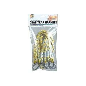  Danielson Harness Deluxe SS 4 Snap Crab Trap Sports 
