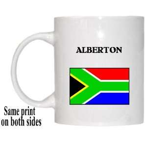  South Africa   ALBERTON Mug: Everything Else