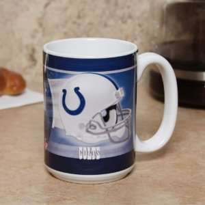  Indianapolis Colts Coffee Mug   Helmet Style: Sports 