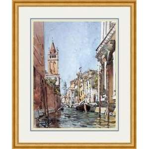   , Venice by Edward Darley Boit   Framed Artwork