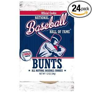 National Baseball Hall of Fame Baseball Cookie Bunt Pack  