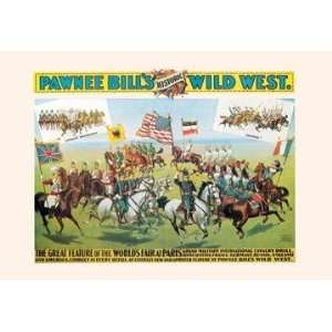  Exclusive By Buyenlarge Buffalo Bill Pawnee Bill and 