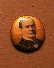 William McKinley Jr Pin Button Republican Political President 