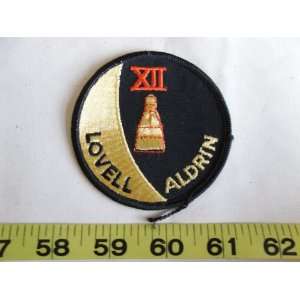 Lovell   Aldrin XII Space Patch 