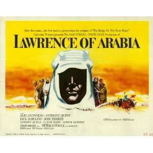  Lawrence of Arabia Movie Poster (11 x 14 Inches   28cm x 