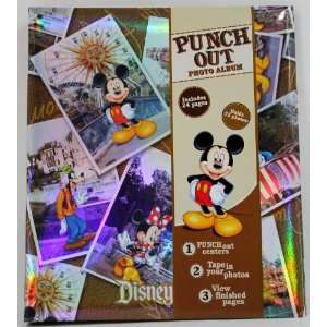 Disneyland Punch Out Photo Album   Disney Parks Merchandise & Limited 