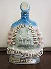 1969 Jim Beam Churchill Downs 95th Kentucky Derby Decanter, Empty