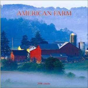  American Farm 2008 Wall Calendar