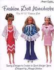 Fashion Doll Crochet Patterns Fiesta Frock  