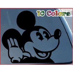  Window Vinyl Decal Sticker 10 Wide (Color: Black): Everything Else