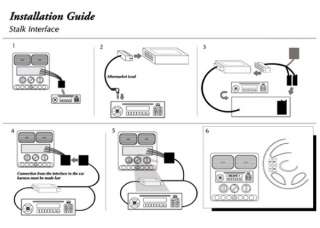 Installing the unit is straight forward. A wiring diagram is provided 