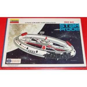  1976 Linberg Model Space Base Starprobe Star Probe Toys & Games