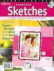 Becky Higgins  Creative Sketches for Scrapbooking