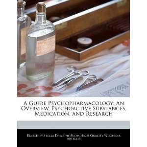   , Medication, and Research (9781241707095) Stella Dawkins Books