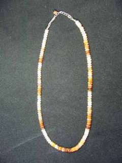 BUTW Mexican jelly opal faceted rhondel necklace 9985A  