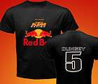 New Ryan Dungey KTM Red Hot Bull MotoX Racing Team Tshirt S   3XL