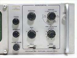 Vintage Tektronix RM 529 Waveform Monitor  