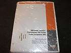 Case 660 Trencher Parts Catalog Manual used LOOK  