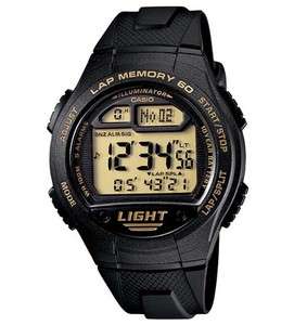 Casio Mens Midsize Digital Sport Watch W734 9A Brand New  