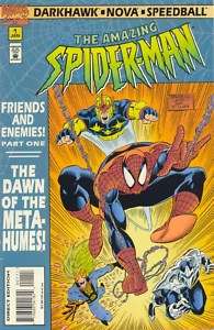Amazing Spider Man Friends and Enemies (1995) #1 NM  
