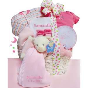  Personalized Bear Nap Time Girl Baby