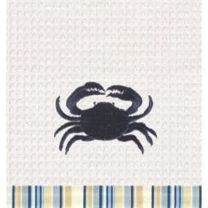   : Coastal Big Blue Maryland Crab Cotton Kitchen Towel: Home & Kitchen
