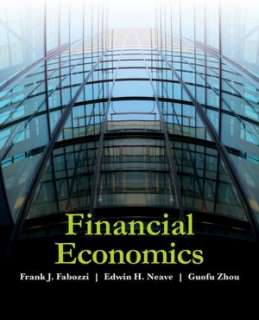   Introduction to Financial Economics by Frank J 