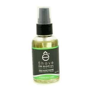    Pre Shave Oil   Verbena Lime   EShave   Day Care   60g/2oz Beauty