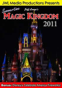 Walt Disney World 2011 DVD Haunted Mansion Pirates More  