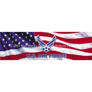   Graphics Window Graphic   20x65 U.S. Air Force Logo: Everything Else