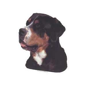  Greater Swiss Mountain Dog Decal: Automotive