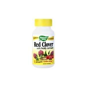  Natures Way   Red Clover W/Prickly Ash Bark, 460 mg, 100 
