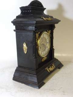 Beautiful 1885 HAC German Fully Restored Bracket Clock  