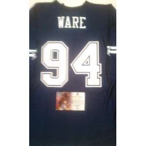  DeMarcus Ware Signed Dallas Cowboys Jersey: Everything 