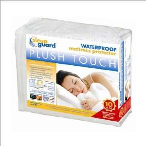   Guard Master Plush Touch Waterproof Mattress Protector: Home & Kitchen
