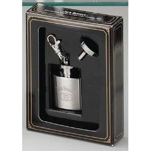  Key Chain Flask & Funnel Gift Set 