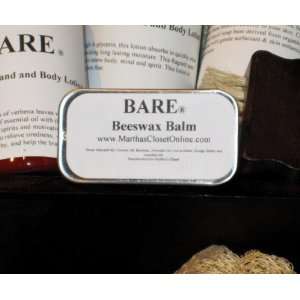  BARE Beeswax Balm for Lips Coconut