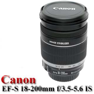 Canon EOS 7D Body kit +EF S 18 200mm 0846840005252  